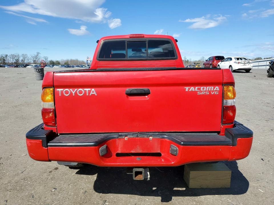 2002 Toyota Tacoma V6