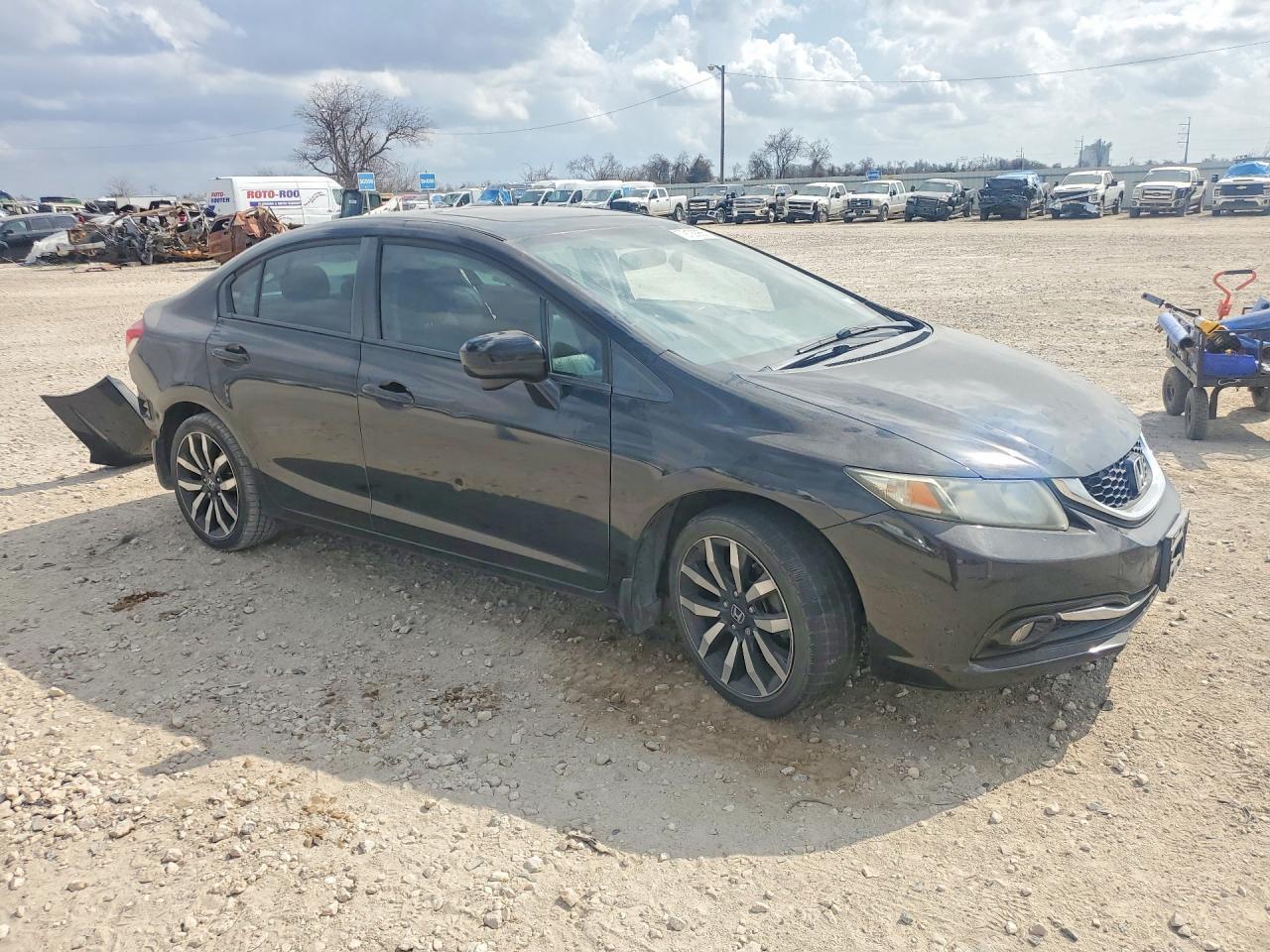 2015 Honda Civic exl