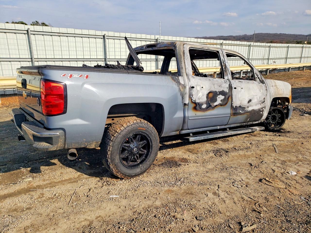 2015 Chevrolet Silverado K1500 LT
