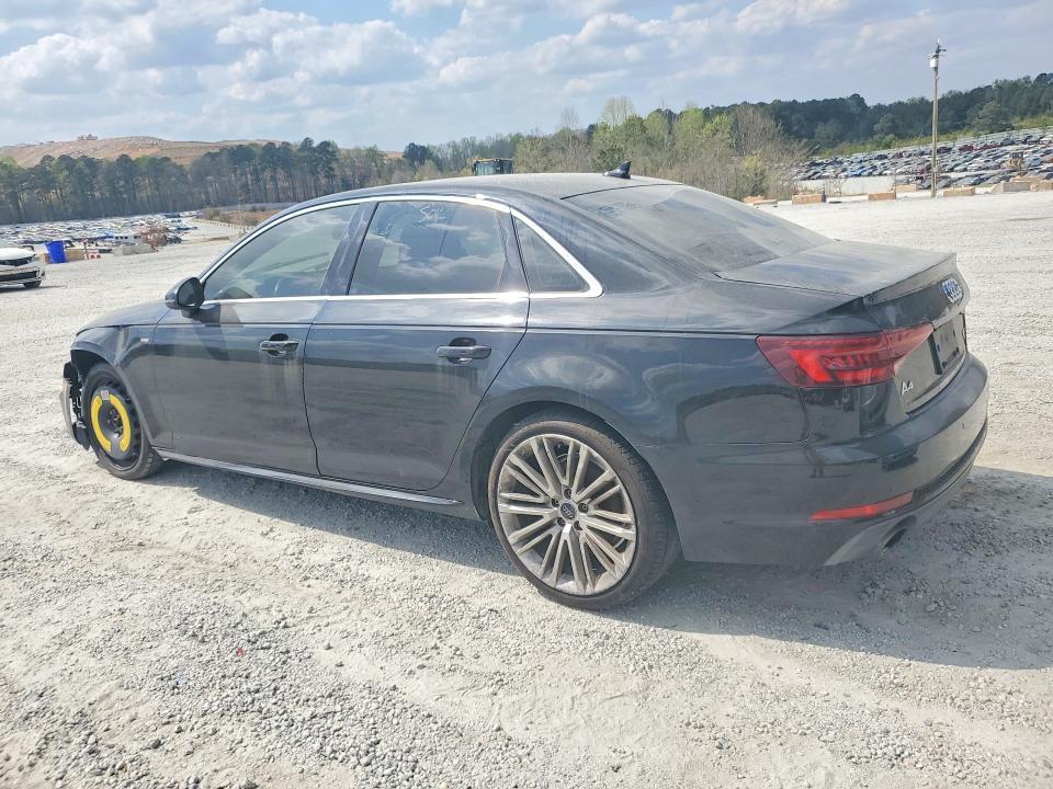 2018 Audi A4 Premium Plus