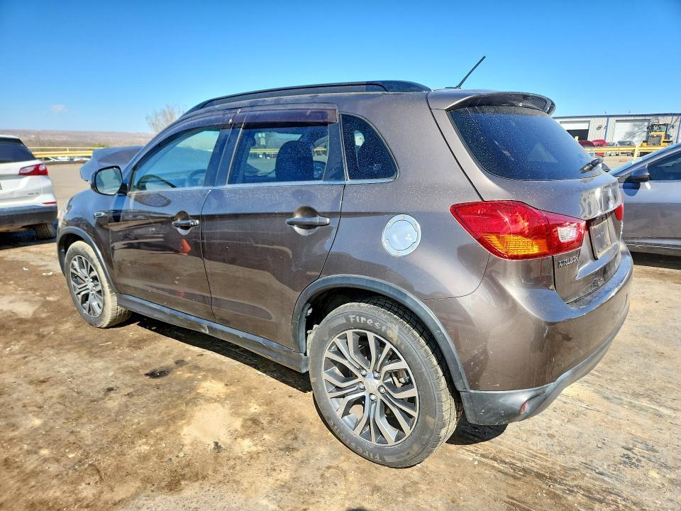 2016 Mitsubishi Outlander Sport sel