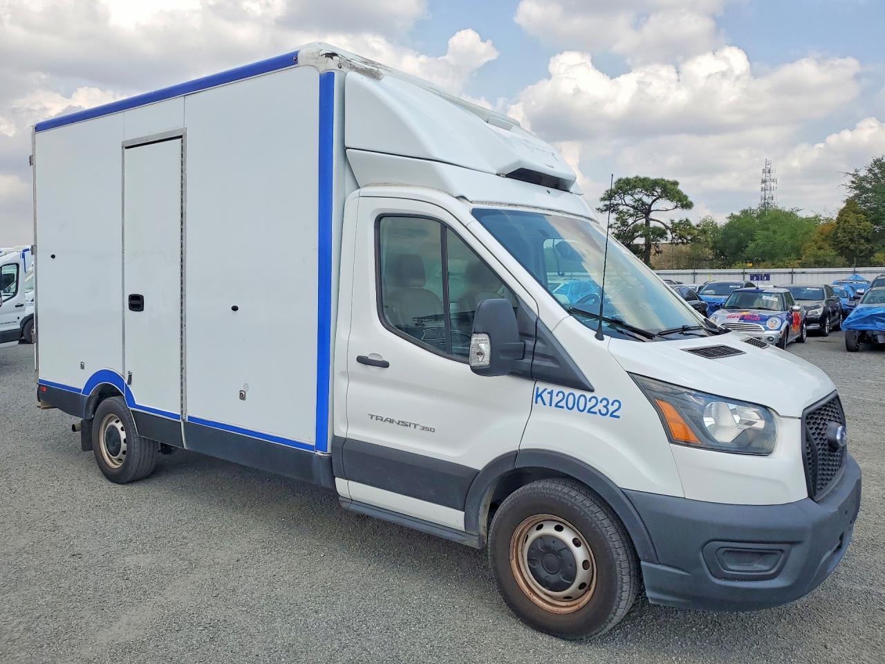 2020 Ford Transit Delivery Van