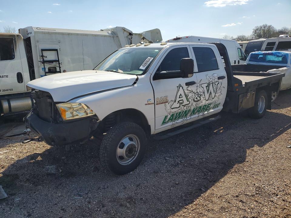 2017 Dodge Ram 3500 Flatbed Truck