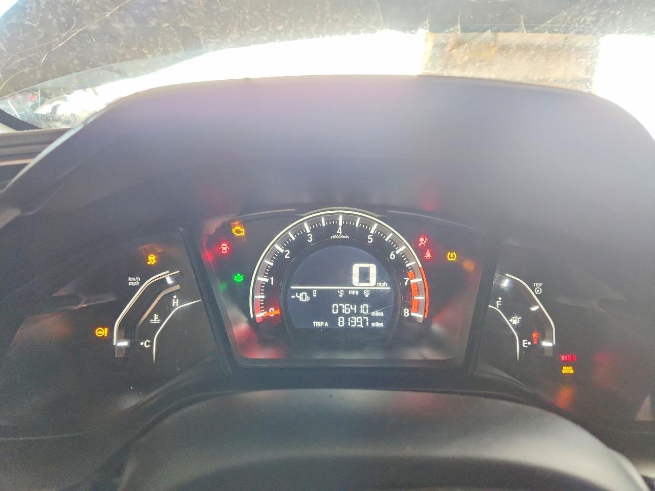 2018 Honda Civic lx