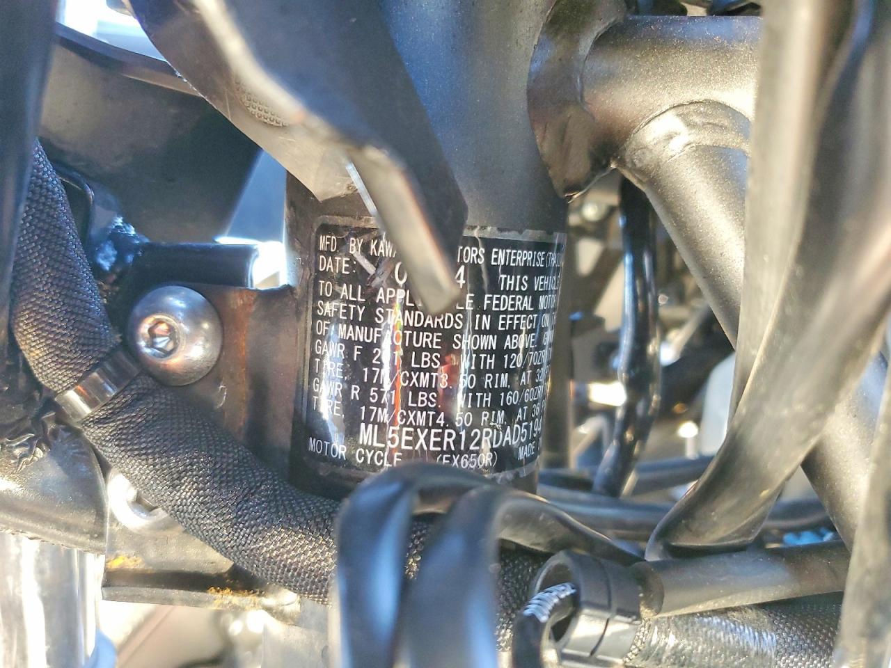 2024 Kawasaki EX650 R