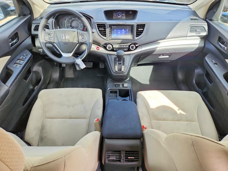 2016 Honda Cr-v ex