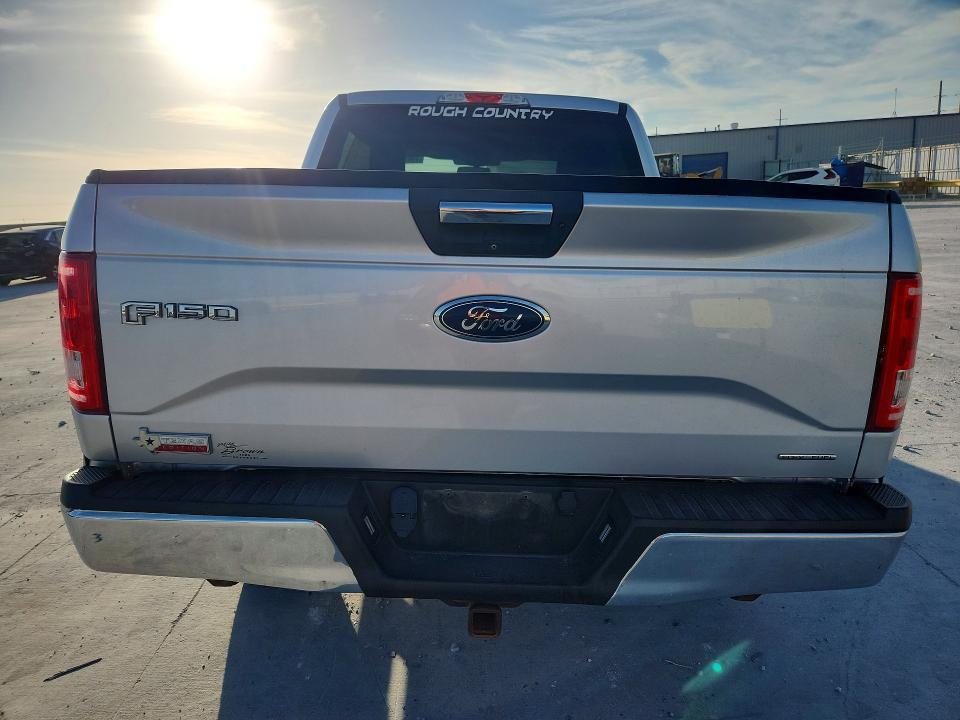 2016 Ford F150 Supercrew