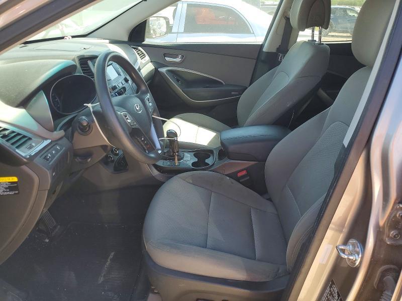 2016 Hyundai Santa fe Sport 2.4l
