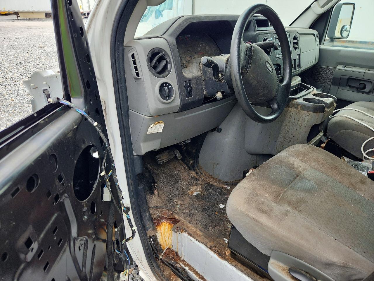 2016 Ford E450 Utility / Service Truck