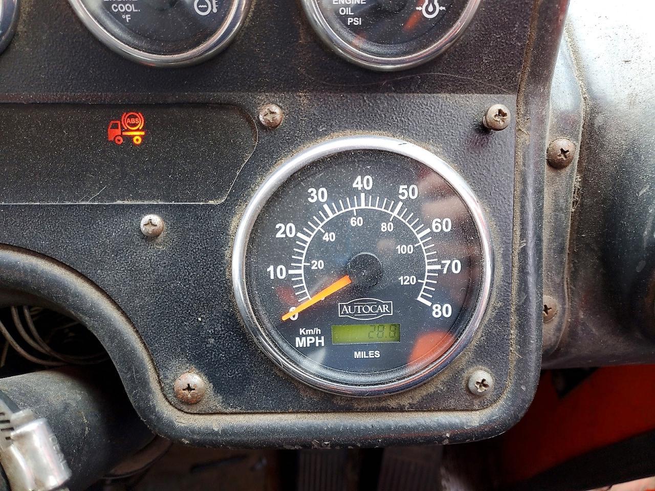 2009 Autocar Llc Xpeditor WX