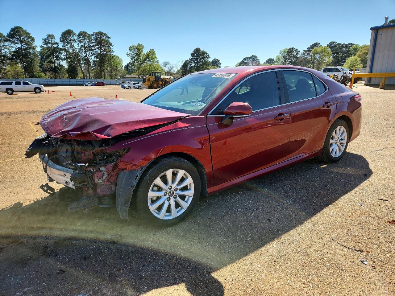 2019 Toyota Camry le