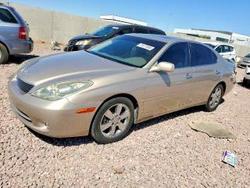 Lexus Vehiculos salvage en venta: 2005 Lexus Es 330 Base