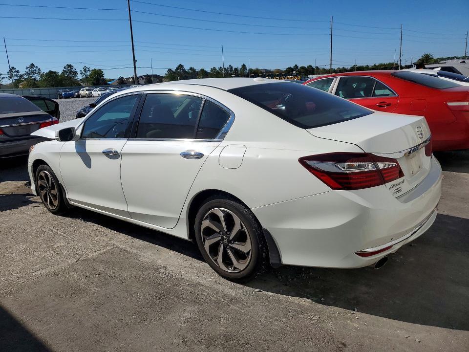 2017 Honda Accord exl
