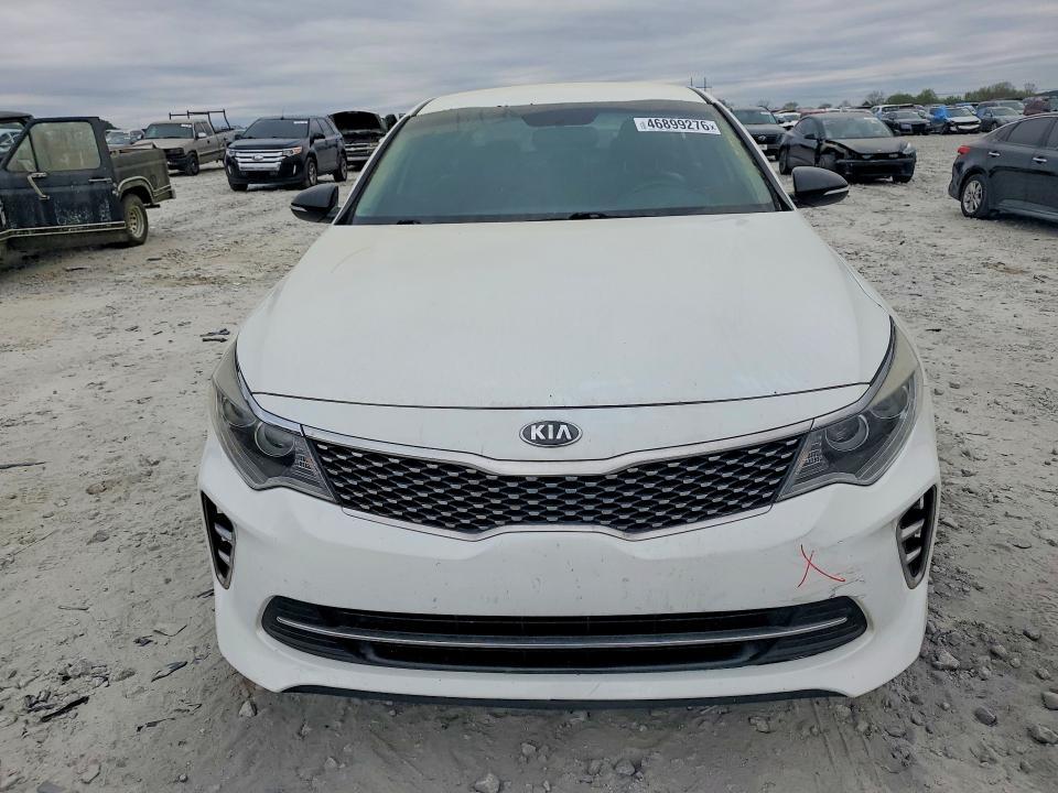 2017 KIA Optima sx Turbo