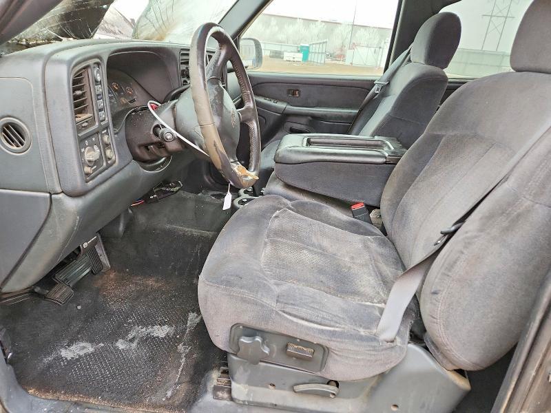 2002 Chevrolet Silverado K1500 Heavy Duty
