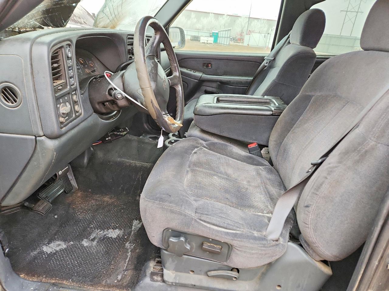 2002 Chevrolet Silverado K1500 Heavy Duty