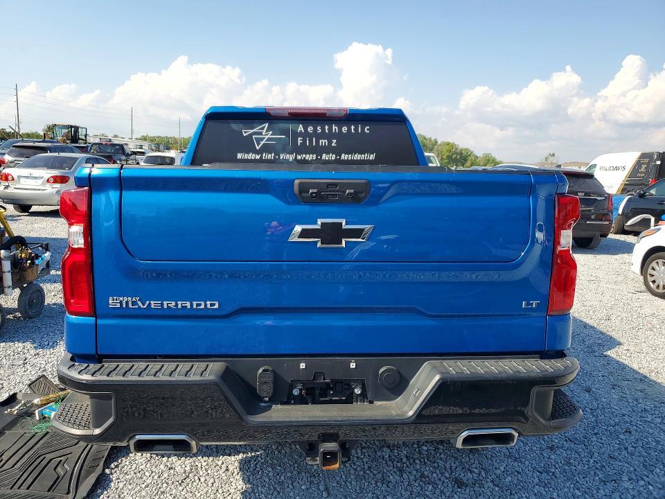 2022 Chevrolet Silverado K1500 LT Trail Boss