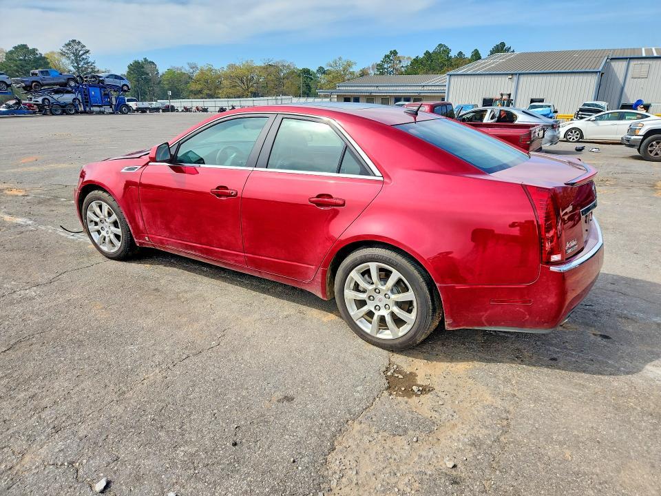 2008 Cadillac Cts hi Feature V6