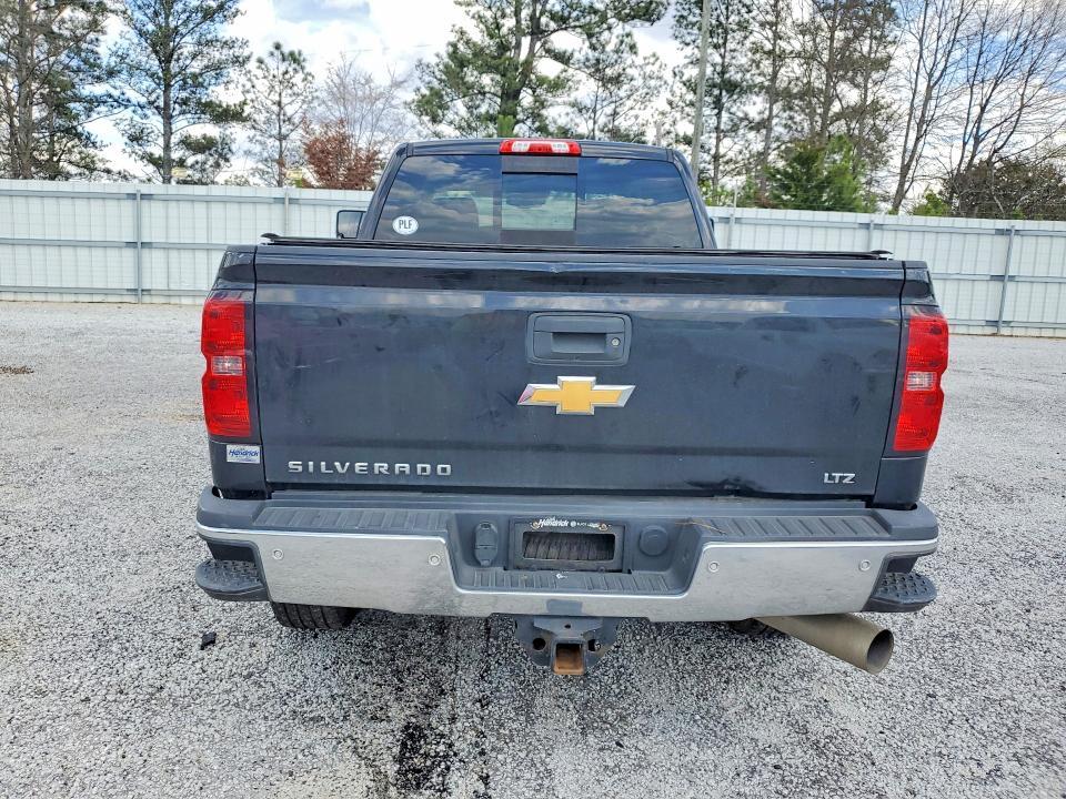 2015 Chevrolet Silverado K2500 Heavy Duty LTZ