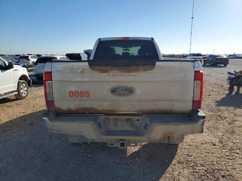 2018 Ford F250 Super Duty