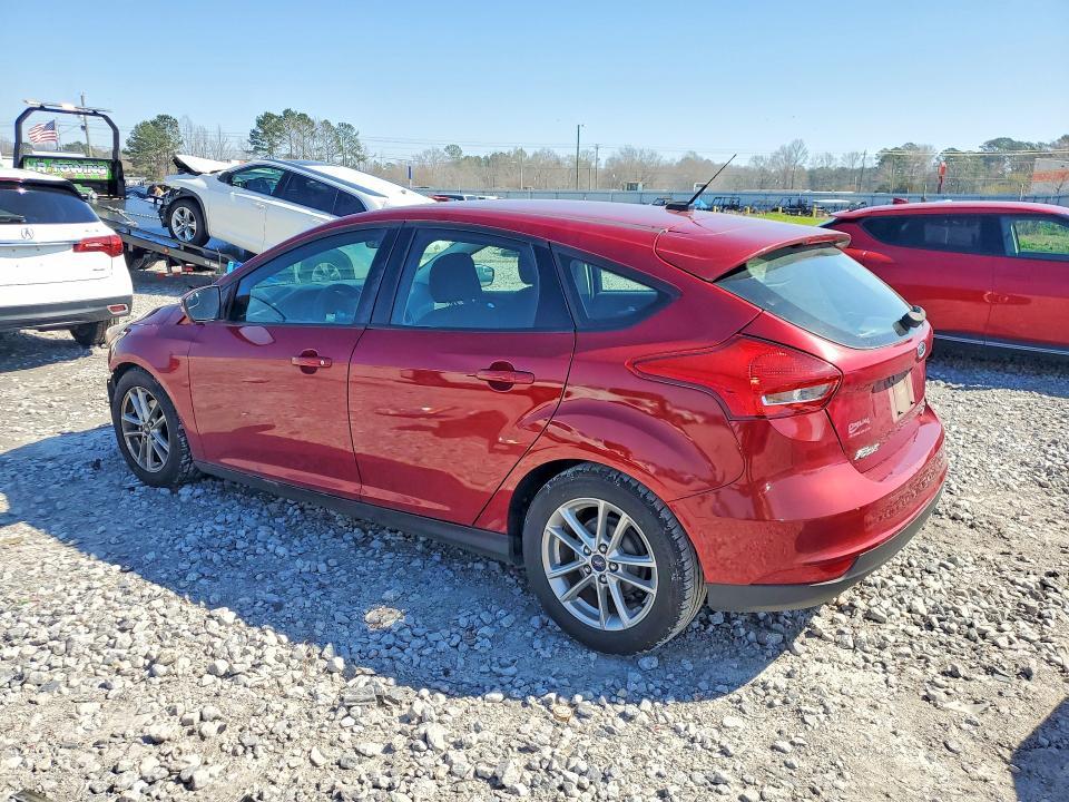 2016 Ford Focus se