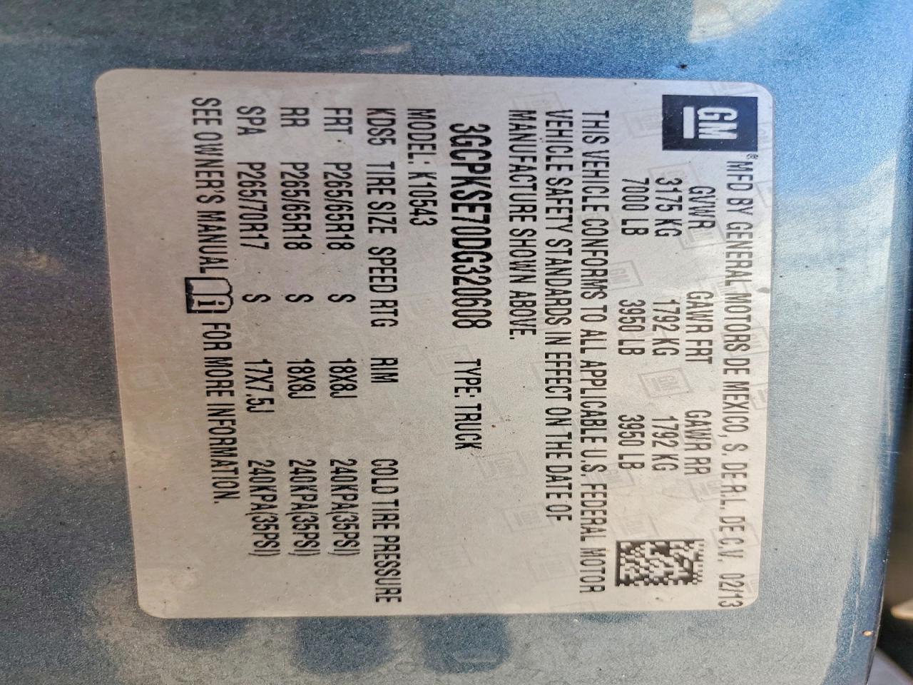 2013 Chevrolet Silverado K1500 LT