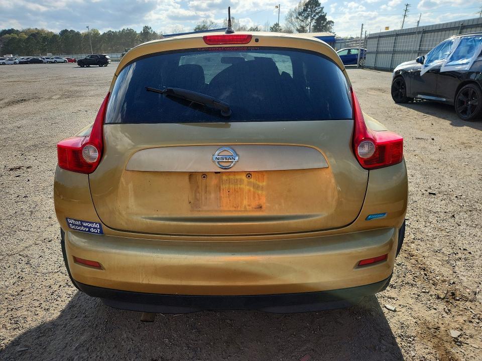 2014 Nissan Juke sv