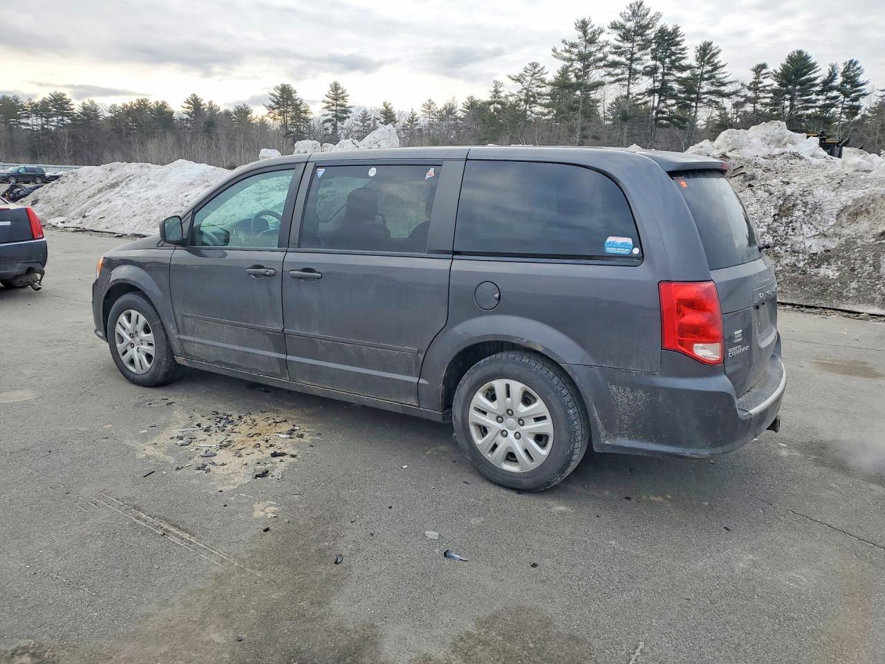 2015 Dodge Grand Caravan se