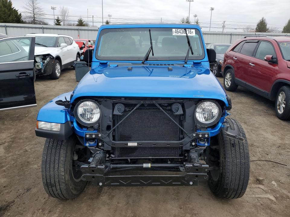 2022 Jeep Gladiator Overland