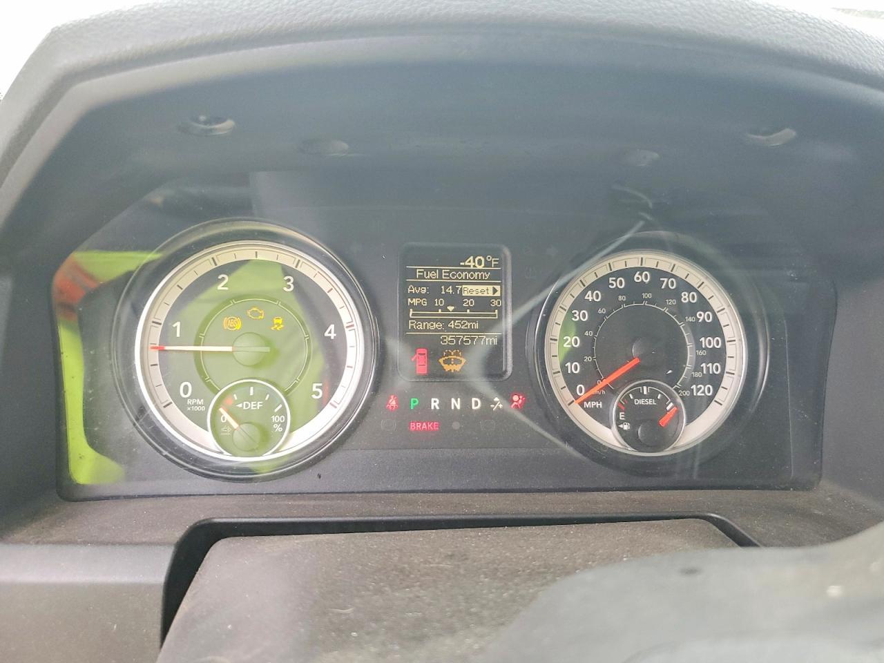 2017 Dodge RAM 3500 ST