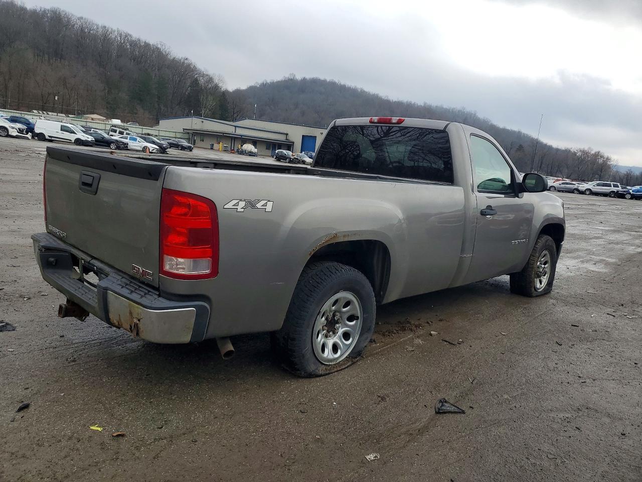2007 GMC New Sierra K1500