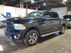 Salvage cars for sale from Copart Blaine, MN: 2017 Dodge RAM 1500 SLT