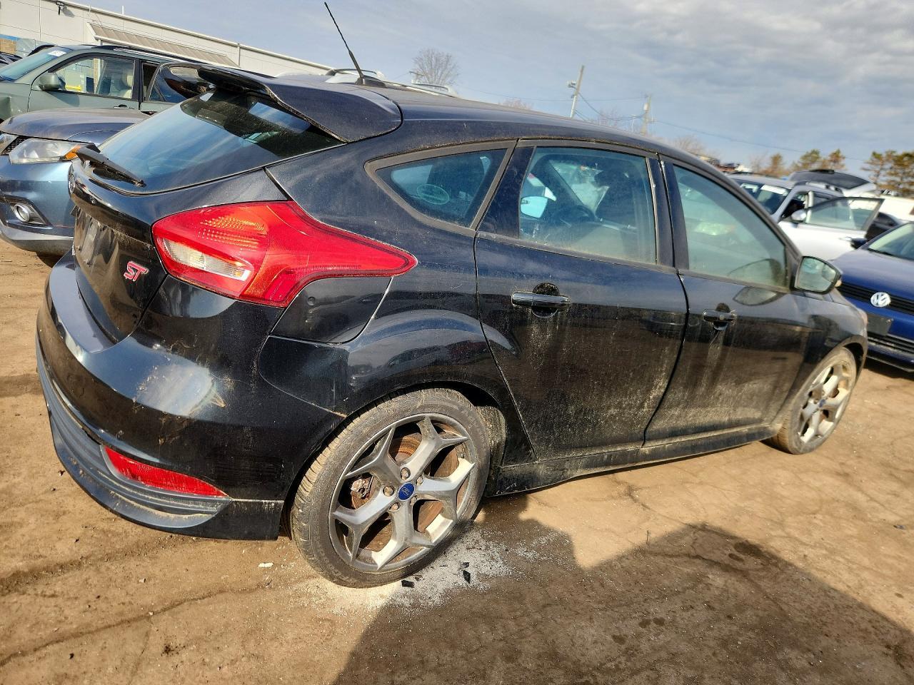 2015 Ford Focus st