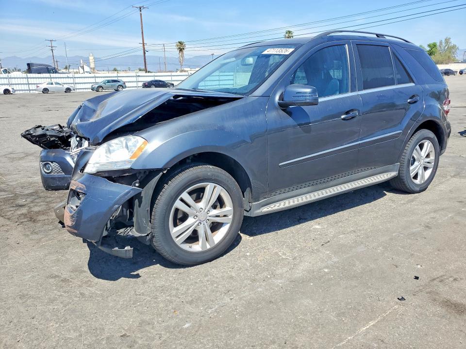 2011 Mercedes-Benz Ml 350