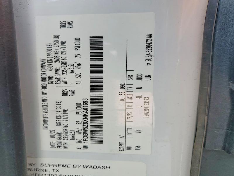 2022 Ford Transit Delivery Truck