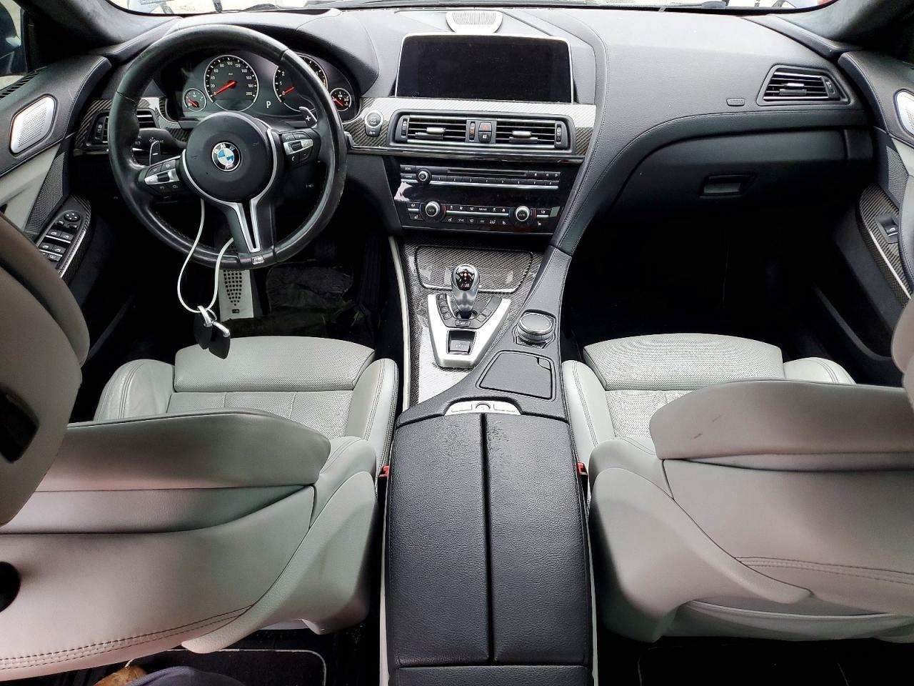 2018 BMW M6 Gran Coupe