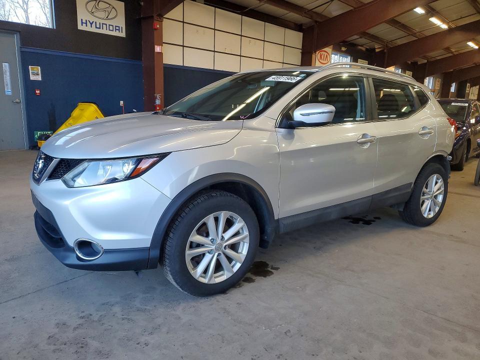 2017 Nissan Rogue Sport sv