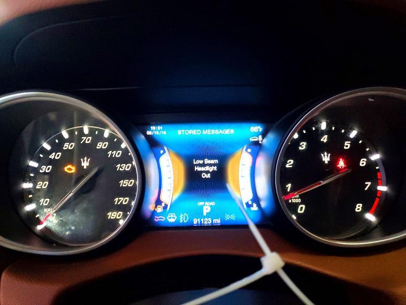 2017 Maserati Levante