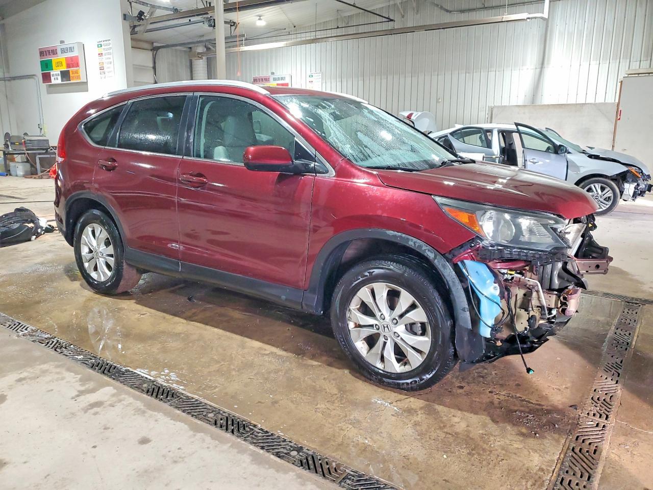 2014 Honda Cr-v exl
