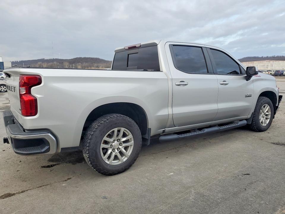 2020 Chevrolet Silverado K1500 LT