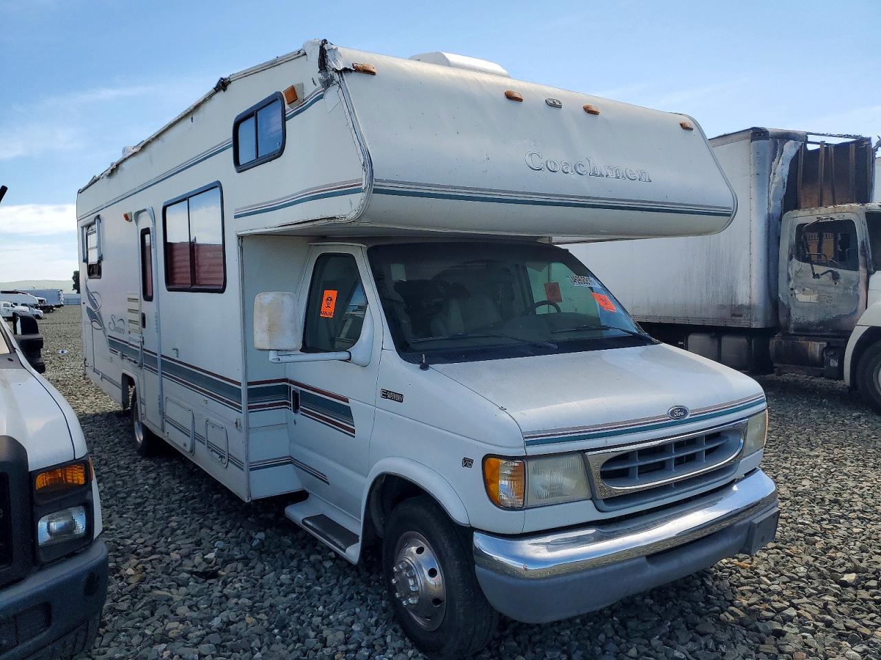 1998 Ford Econoline E450 Super Duty Cutaway Van RV