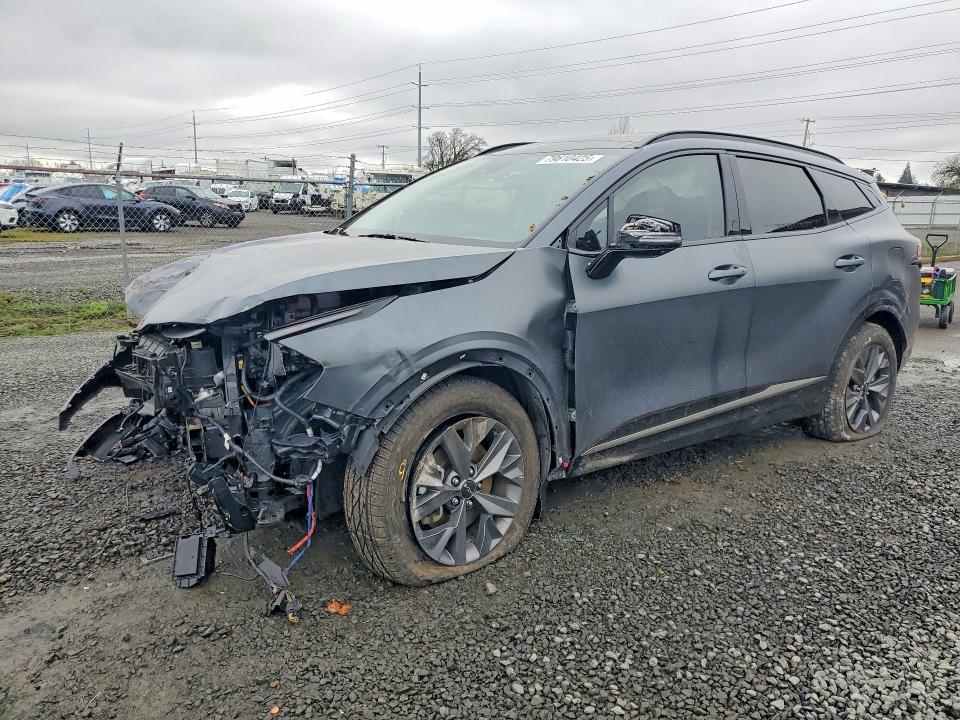 2025 KIA Sportage Hybrid Sx-prestige