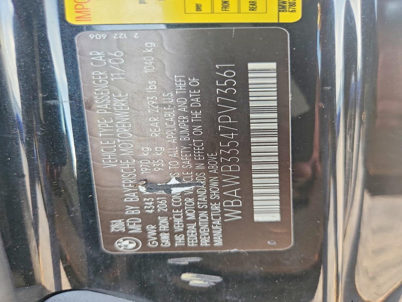 2007 BMW 328 i