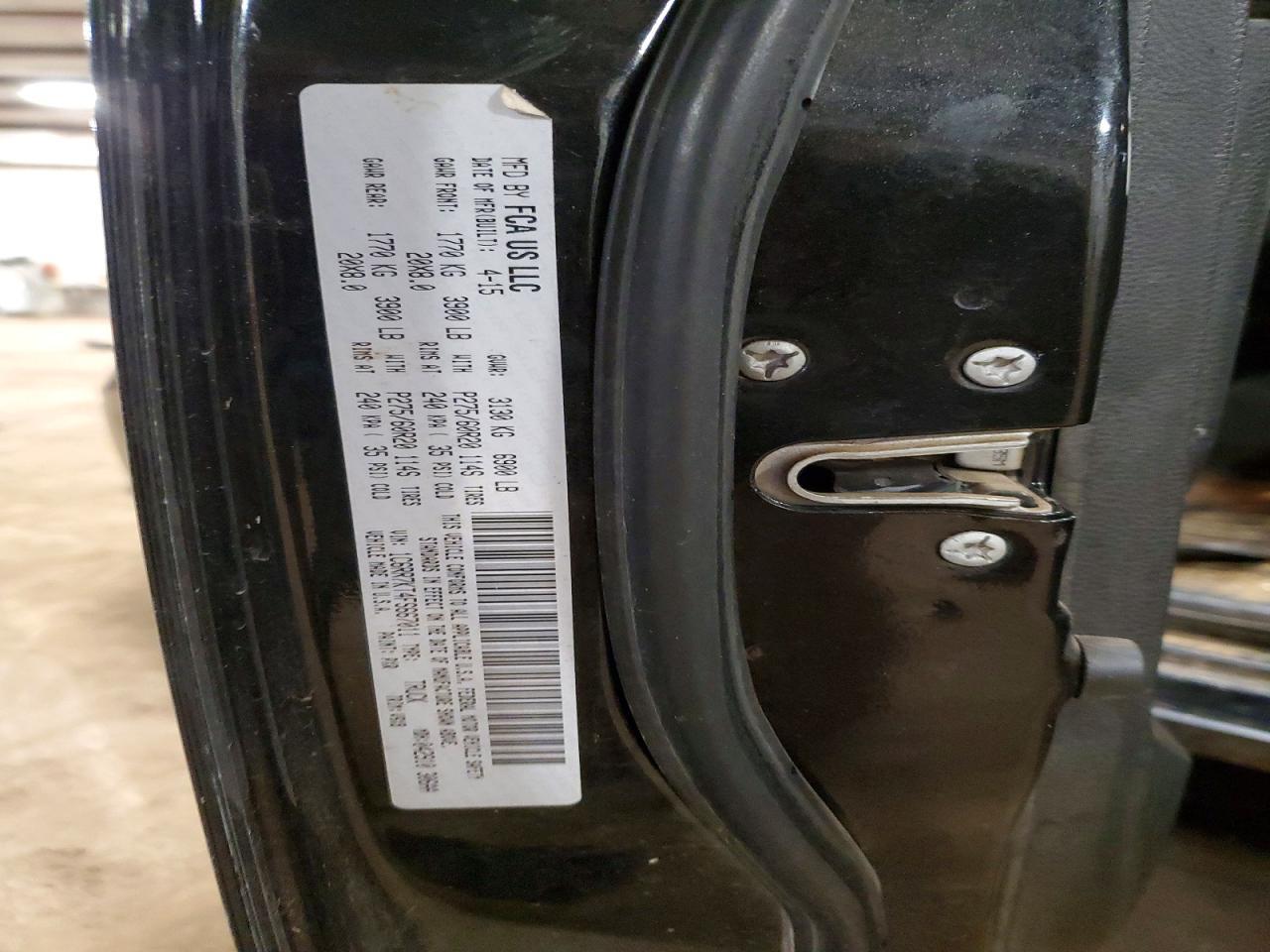 2015 Dodge RAM 1500 ST