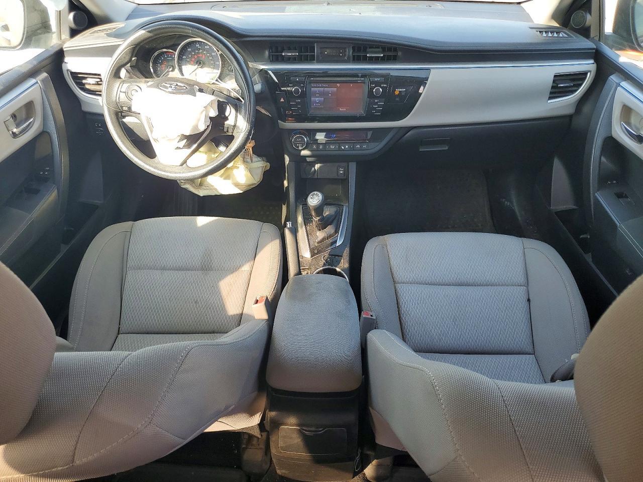 2016 Toyota Corolla le Plus