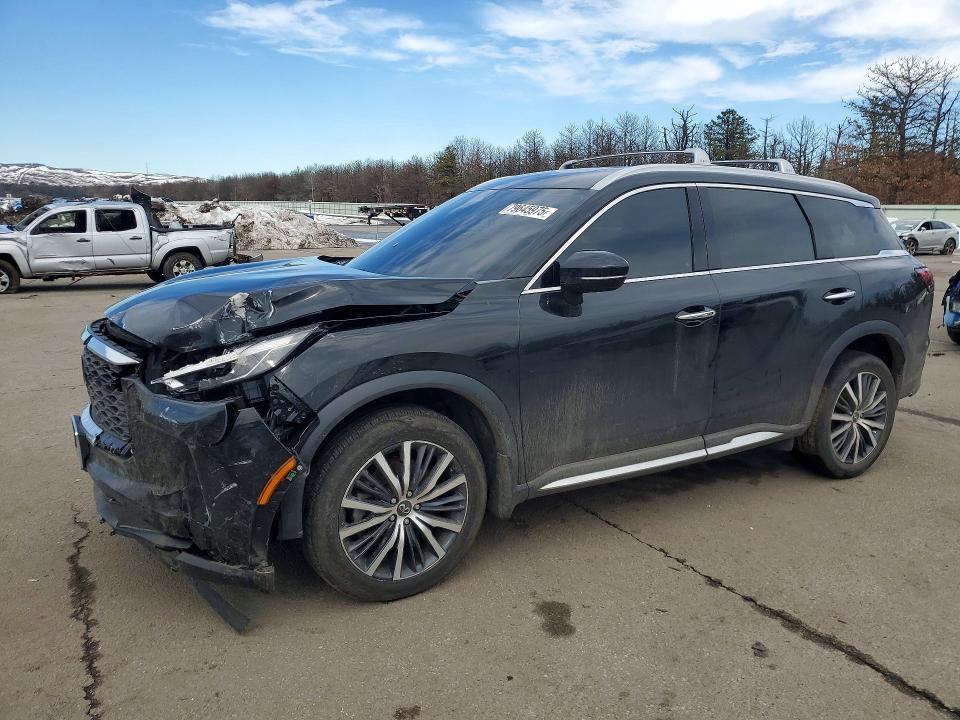 2024 Infiniti Qx60 Sensory