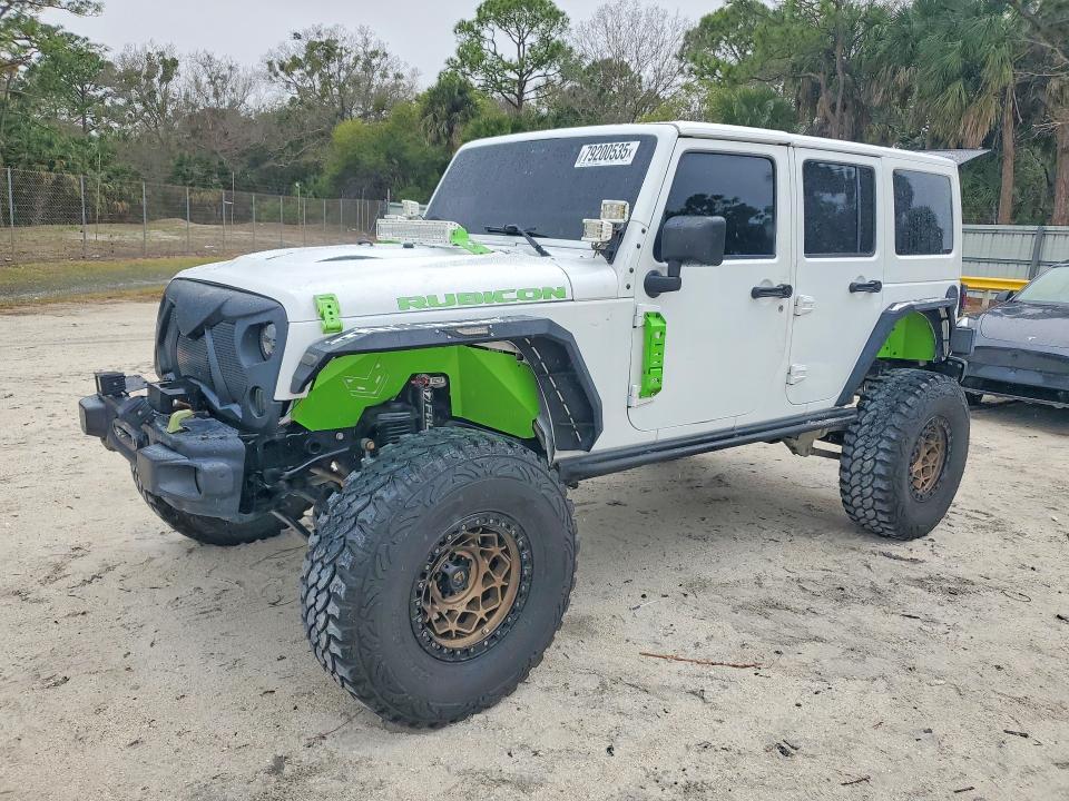 2016 Jeep Wrangler Unlimited Rubicon