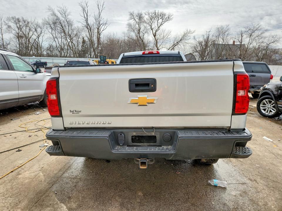 2018 Chevrolet Silverado K1500