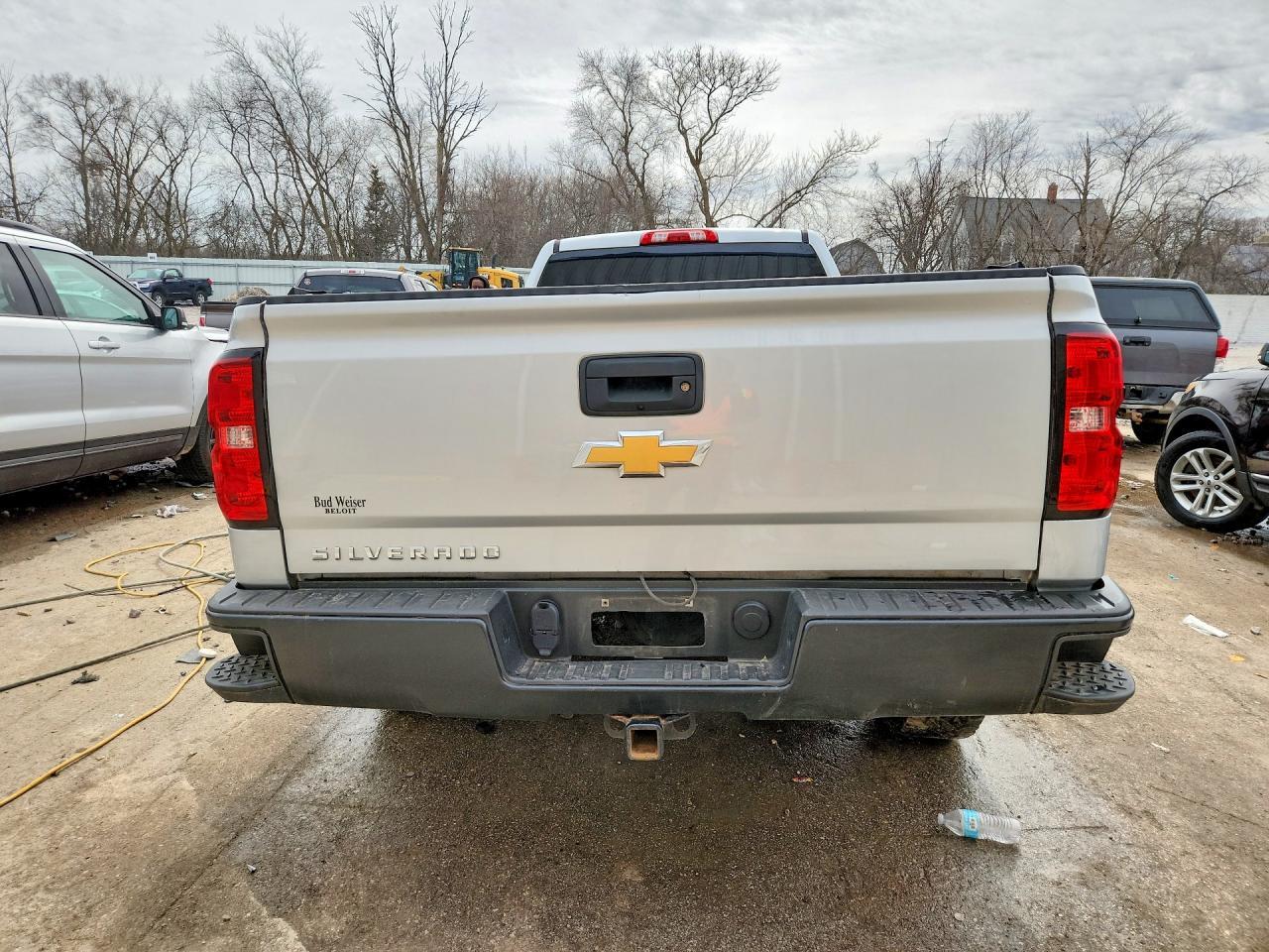 2018 Chevrolet Silverado K1500