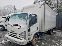 Salvage trucks for sale at Waldorf, MD auction: 2016 Isuzu NPR HD BOX Truck